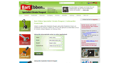 Desktop Screenshot of bartebben.de