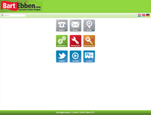 Tablet Screenshot of bartebben.nl