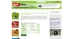 Desktop Screenshot of bartebben.com